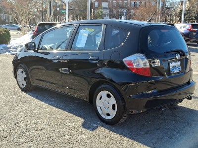 2013 Honda Fit 5dr HB Auto