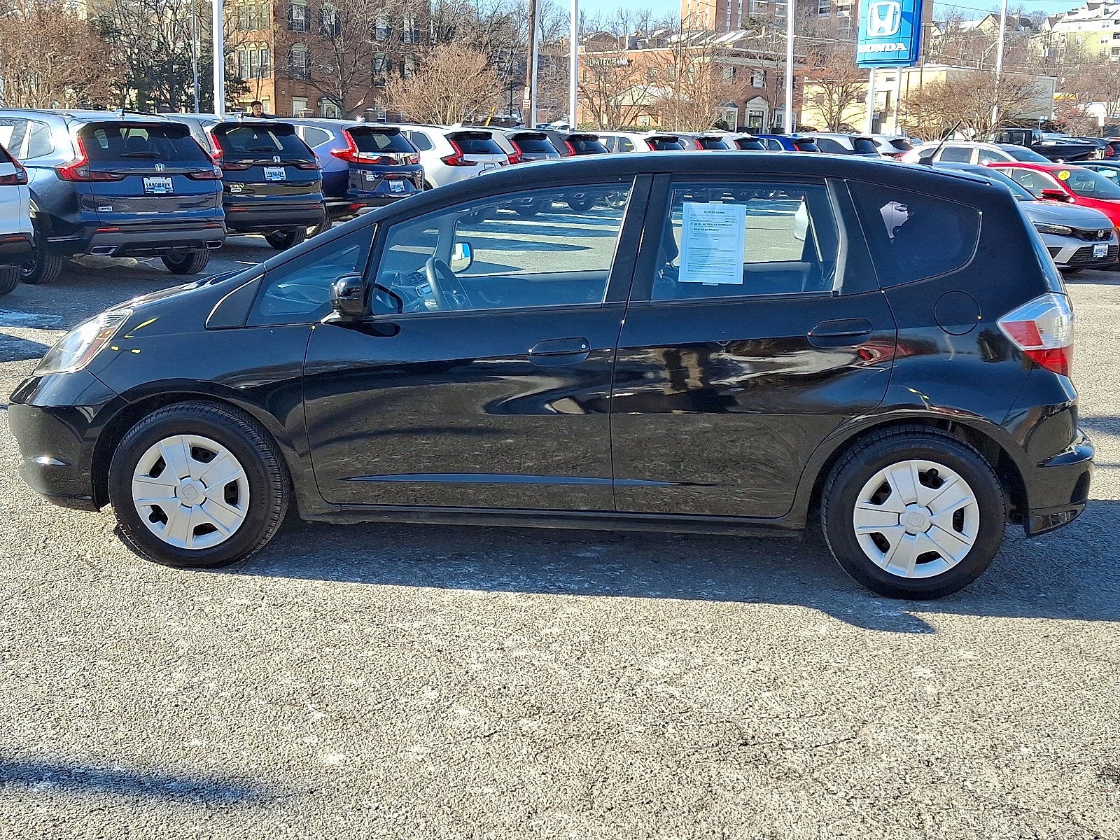 2013 Honda Fit 5dr HB Auto