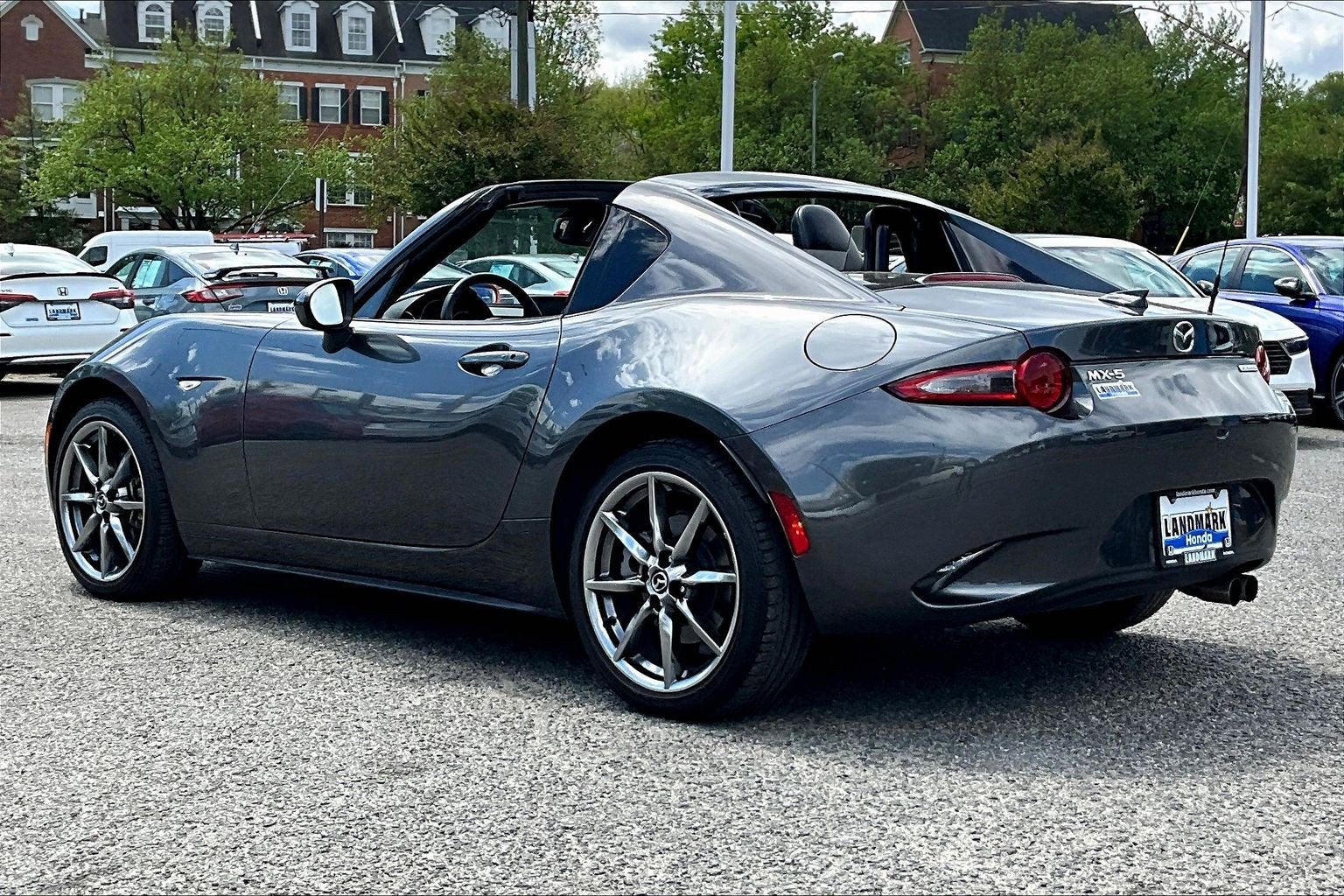 2021 Mazda Mazda MX-5 Miata RF Grand Touring