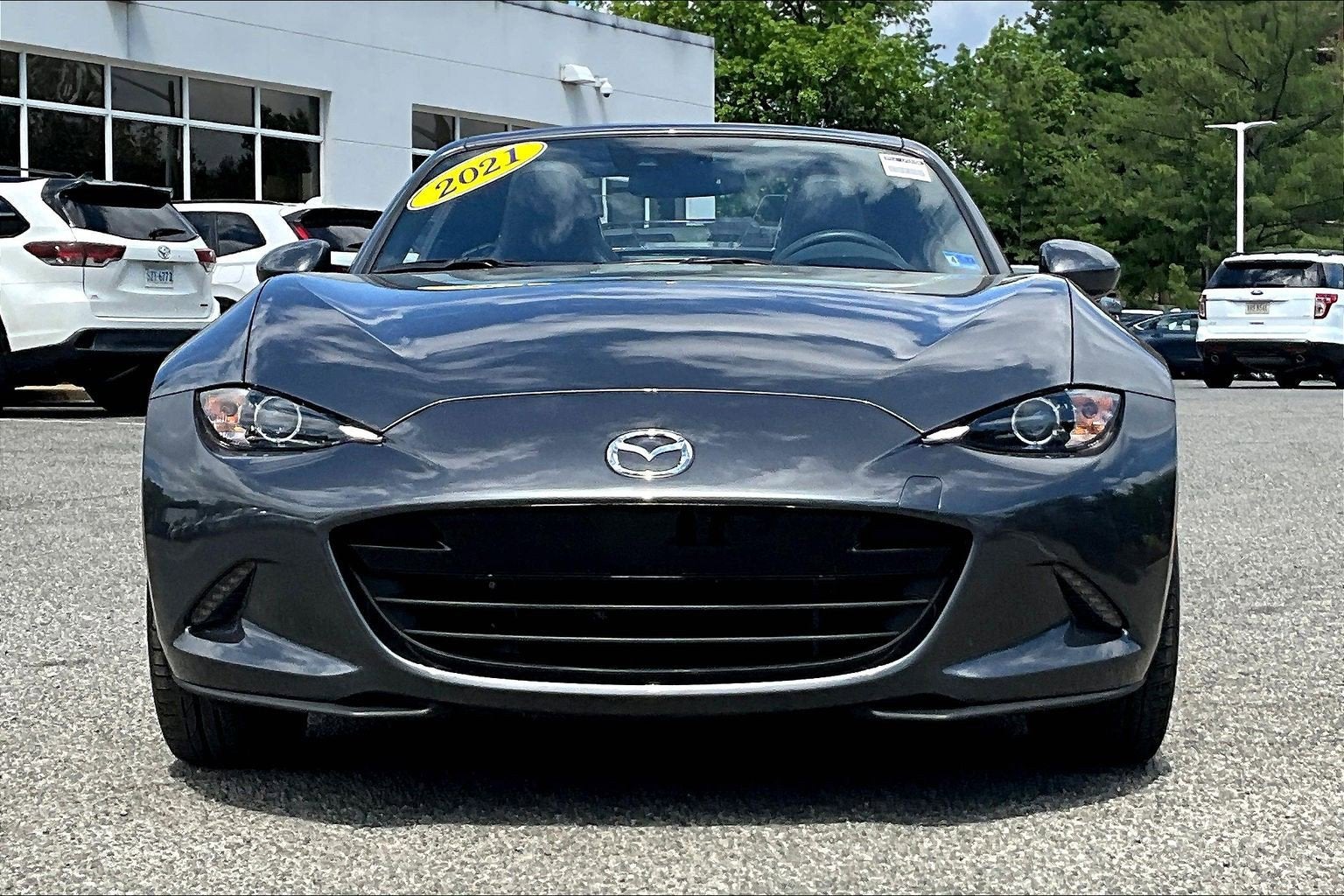 2021 Mazda Mazda MX-5 Miata RF Grand Touring