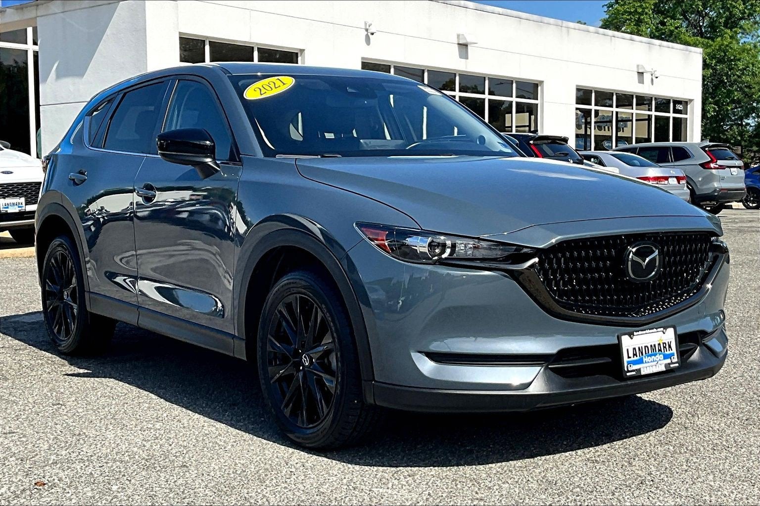2021 Mazda Mazda CX-5 Carbon Edition Turbo
