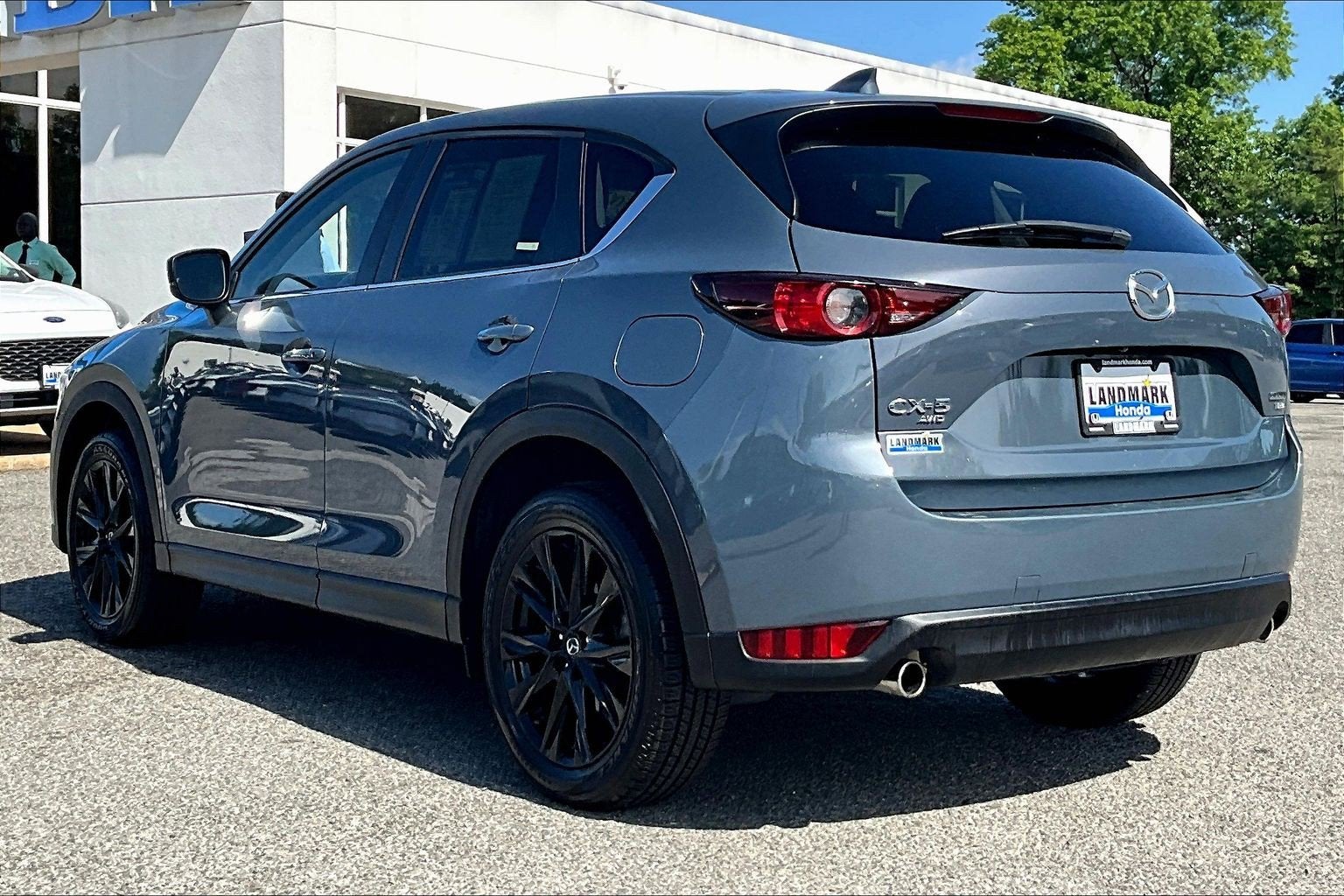 2021 Mazda Mazda CX-5 Carbon Edition Turbo