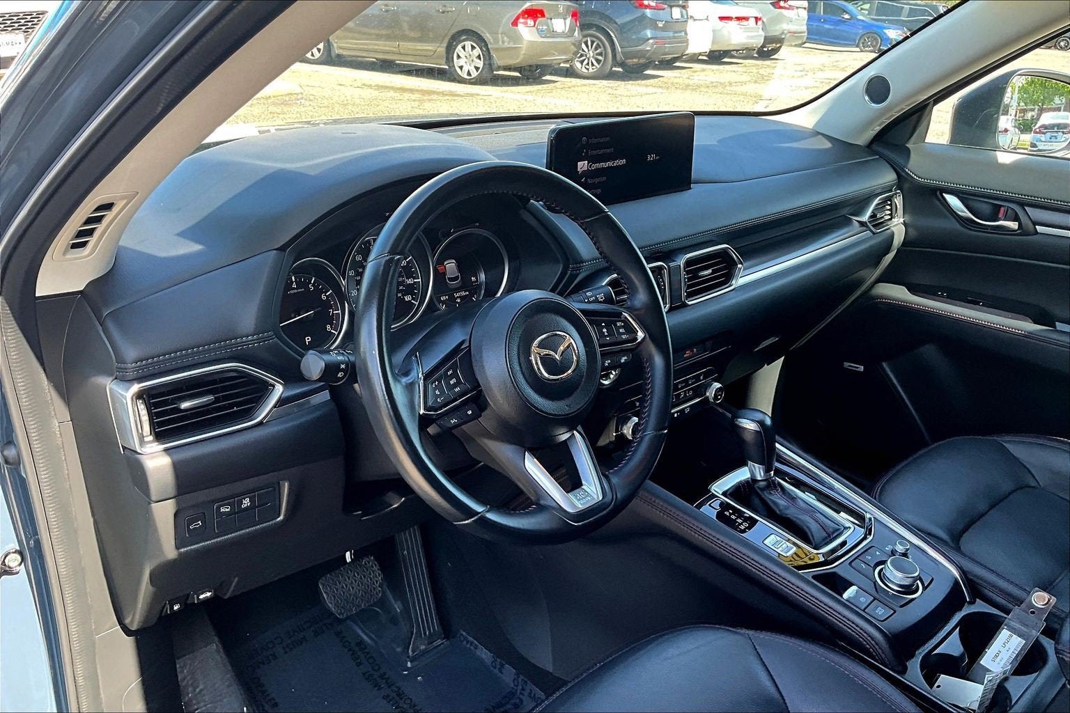 2021 Mazda Mazda CX-5 Carbon Edition Turbo