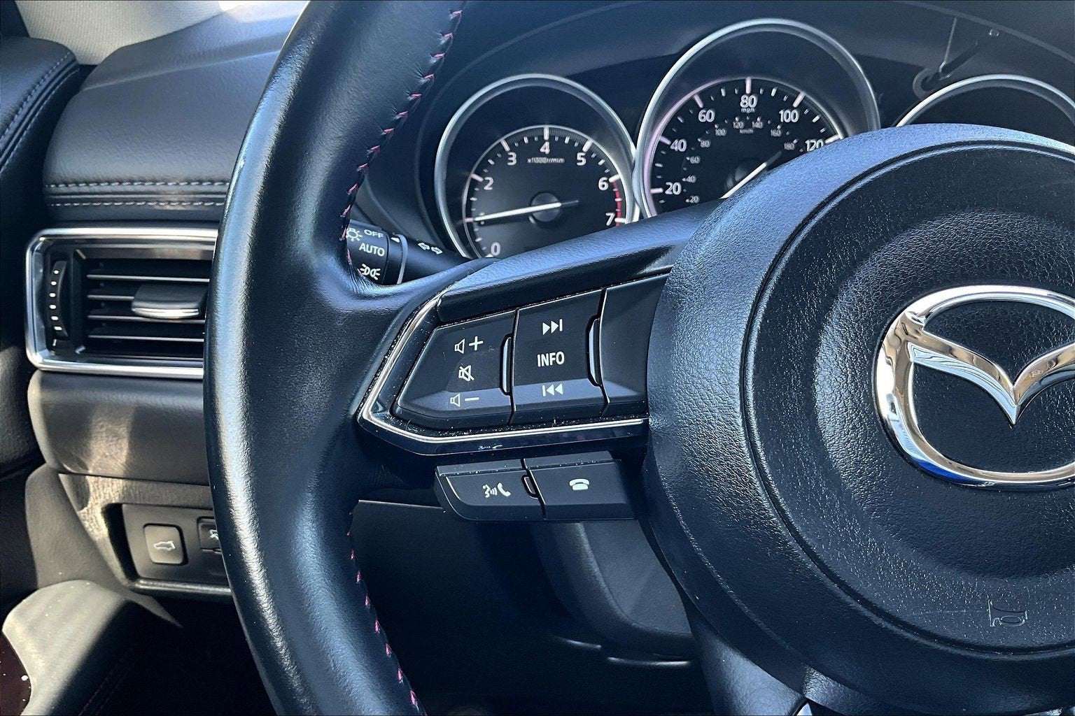 2021 Mazda Mazda CX-5 Carbon Edition Turbo