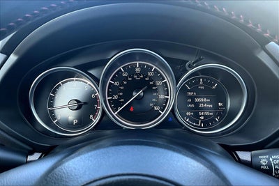 2021 Mazda Mazda CX-5 Carbon Edition Turbo