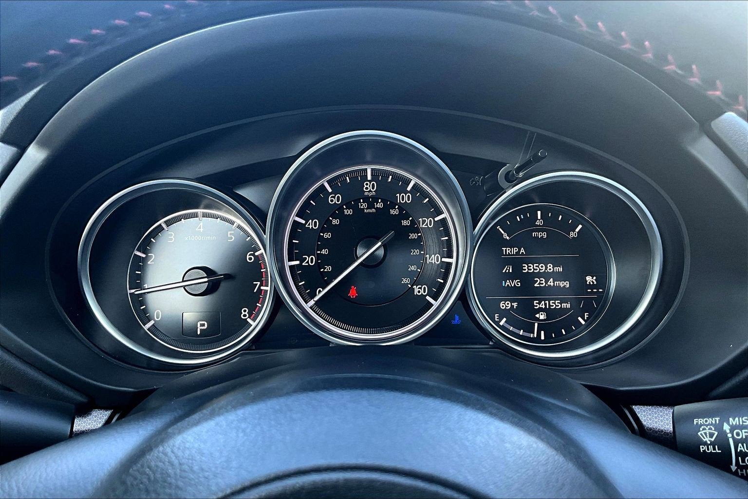 2021 Mazda Mazda CX-5 Carbon Edition Turbo