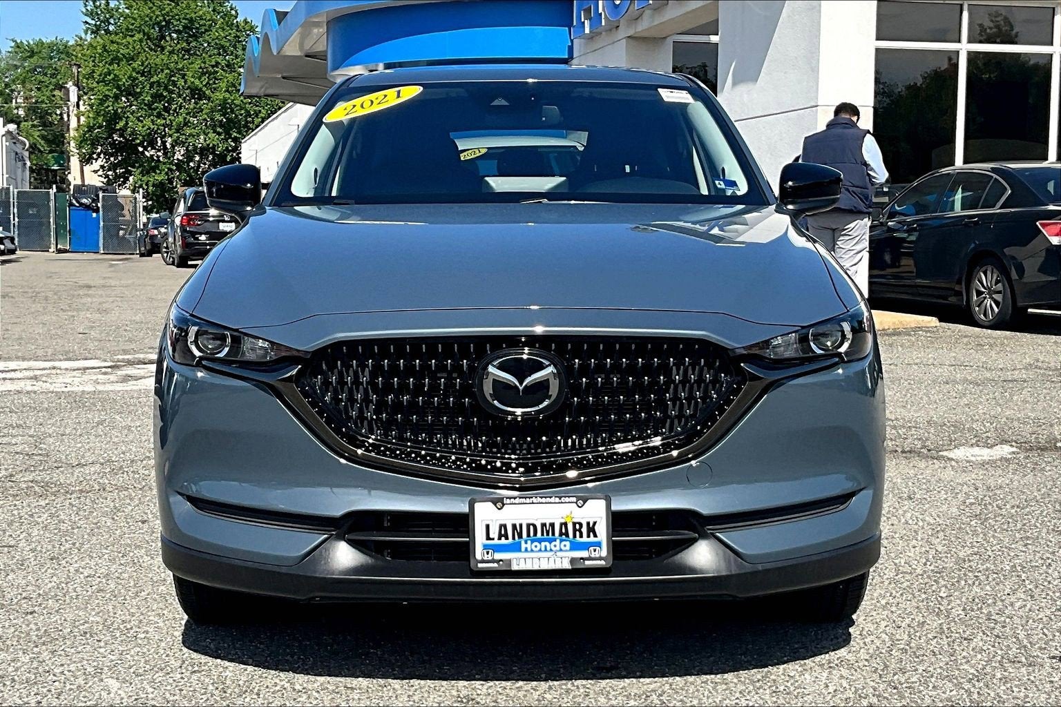 2021 Mazda Mazda CX-5 Carbon Edition Turbo