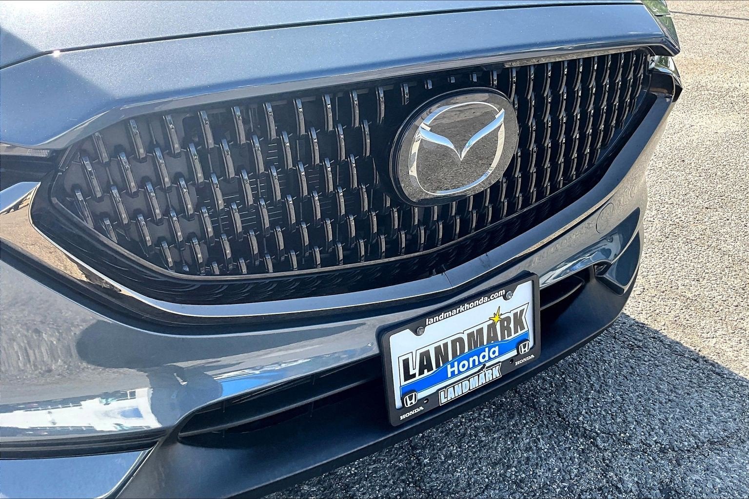 2021 Mazda Mazda CX-5 Carbon Edition Turbo