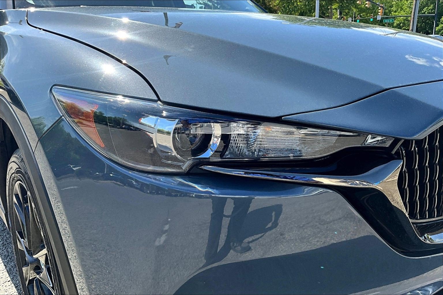 2021 Mazda Mazda CX-5 Carbon Edition Turbo