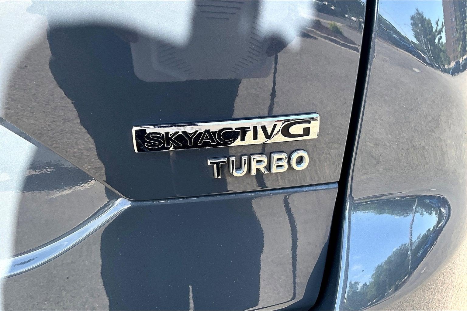 2021 Mazda Mazda CX-5 Carbon Edition Turbo