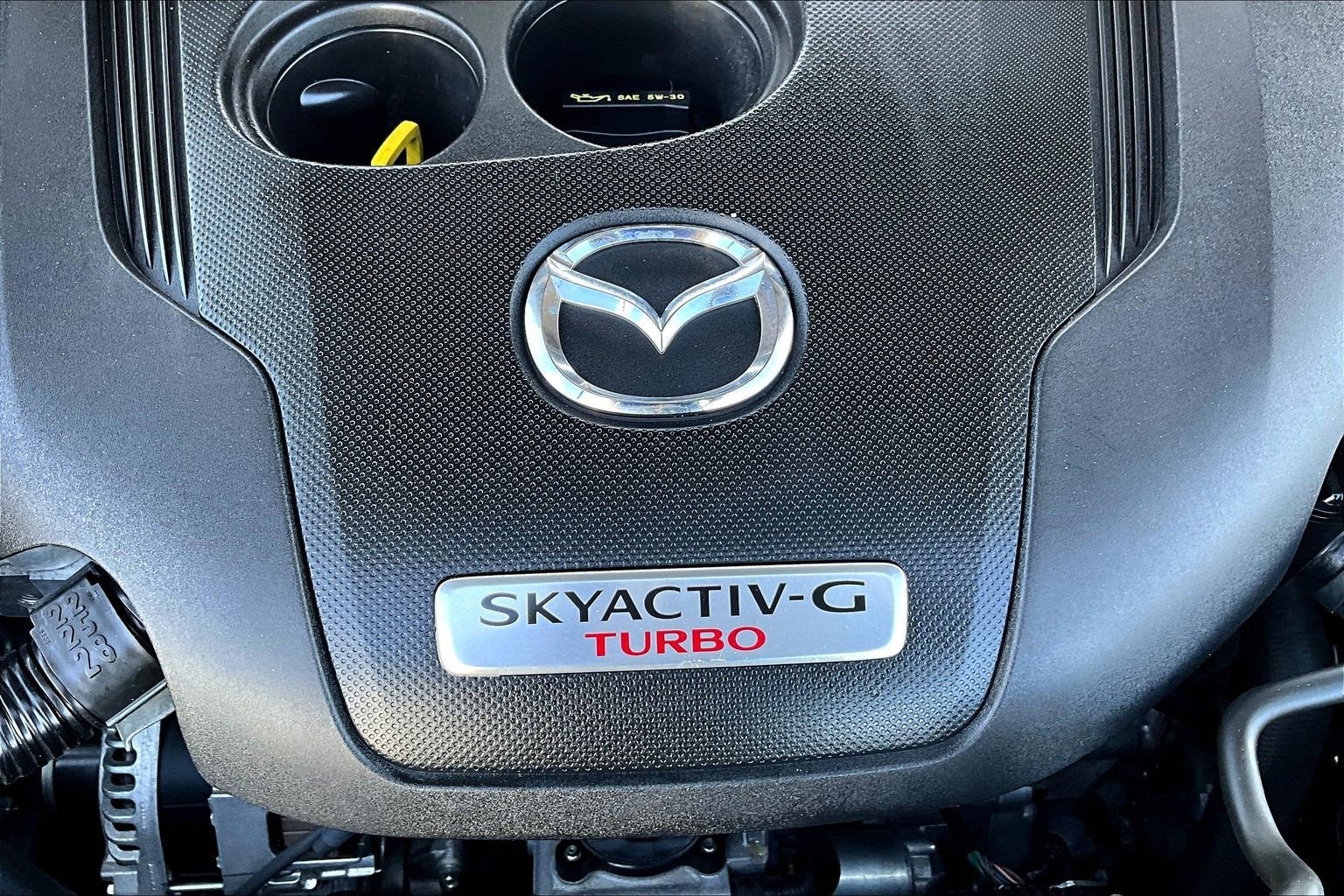 2021 Mazda Mazda CX-5 Carbon Edition Turbo