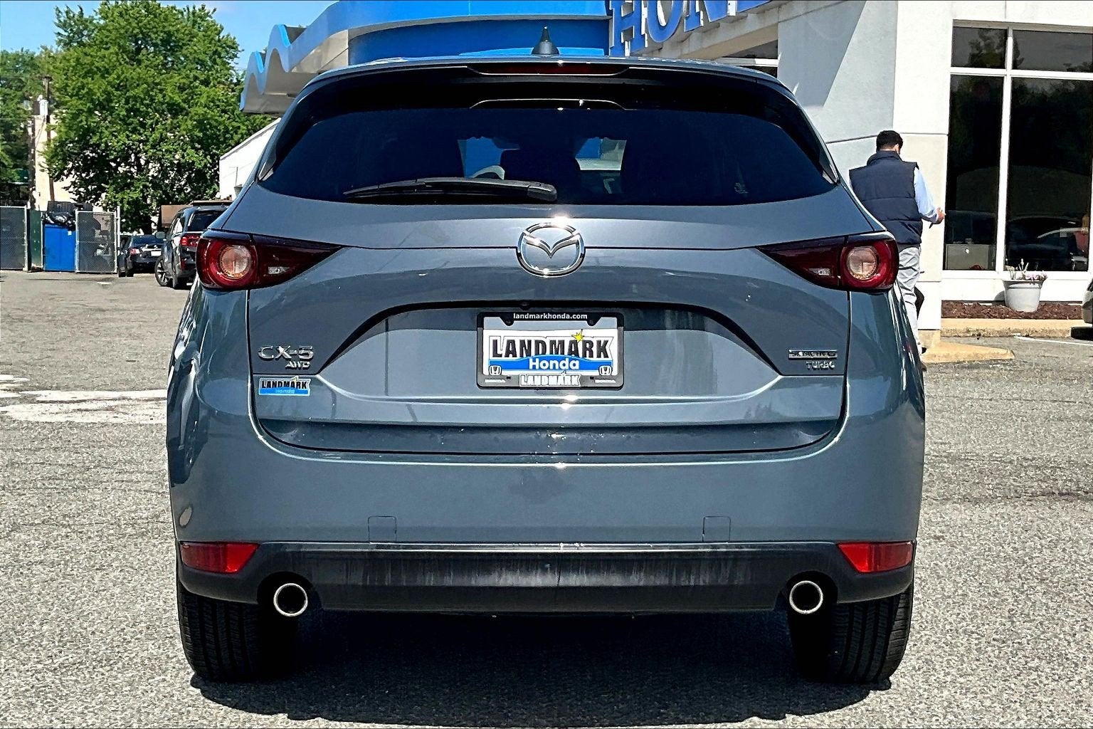 2021 Mazda Mazda CX-5 Carbon Edition Turbo