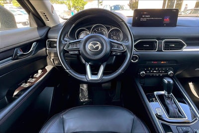 2021 Mazda Mazda CX-5 Carbon Edition Turbo