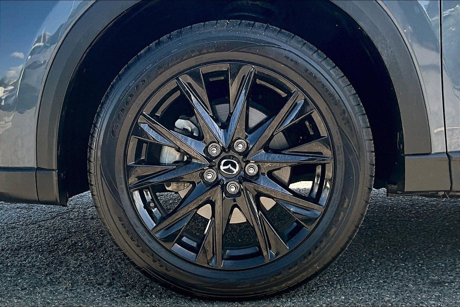 2021 Mazda Mazda CX-5 Carbon Edition Turbo