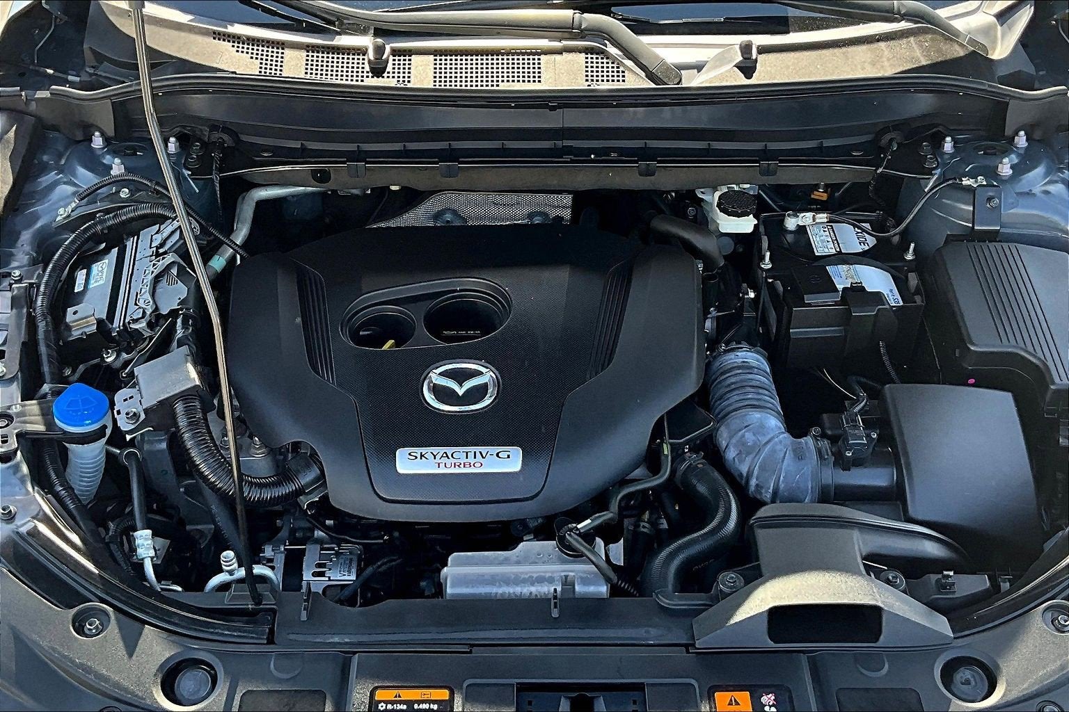 2021 Mazda Mazda CX-5 Carbon Edition Turbo