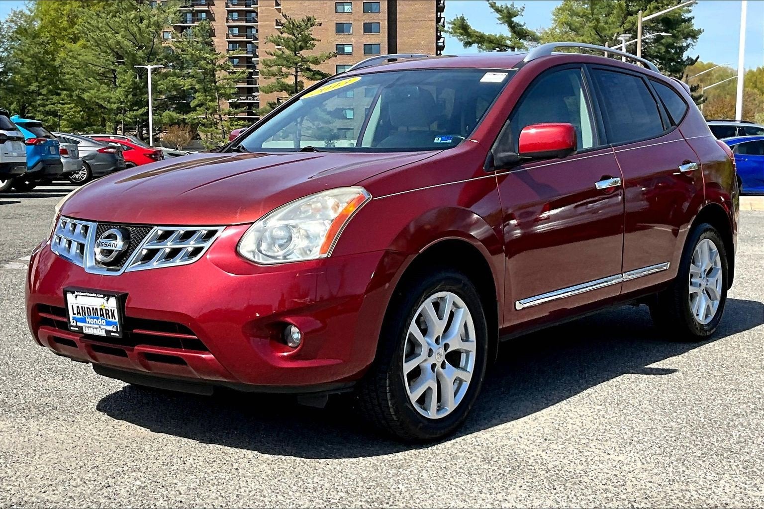 2013 Nissan Rogue SV