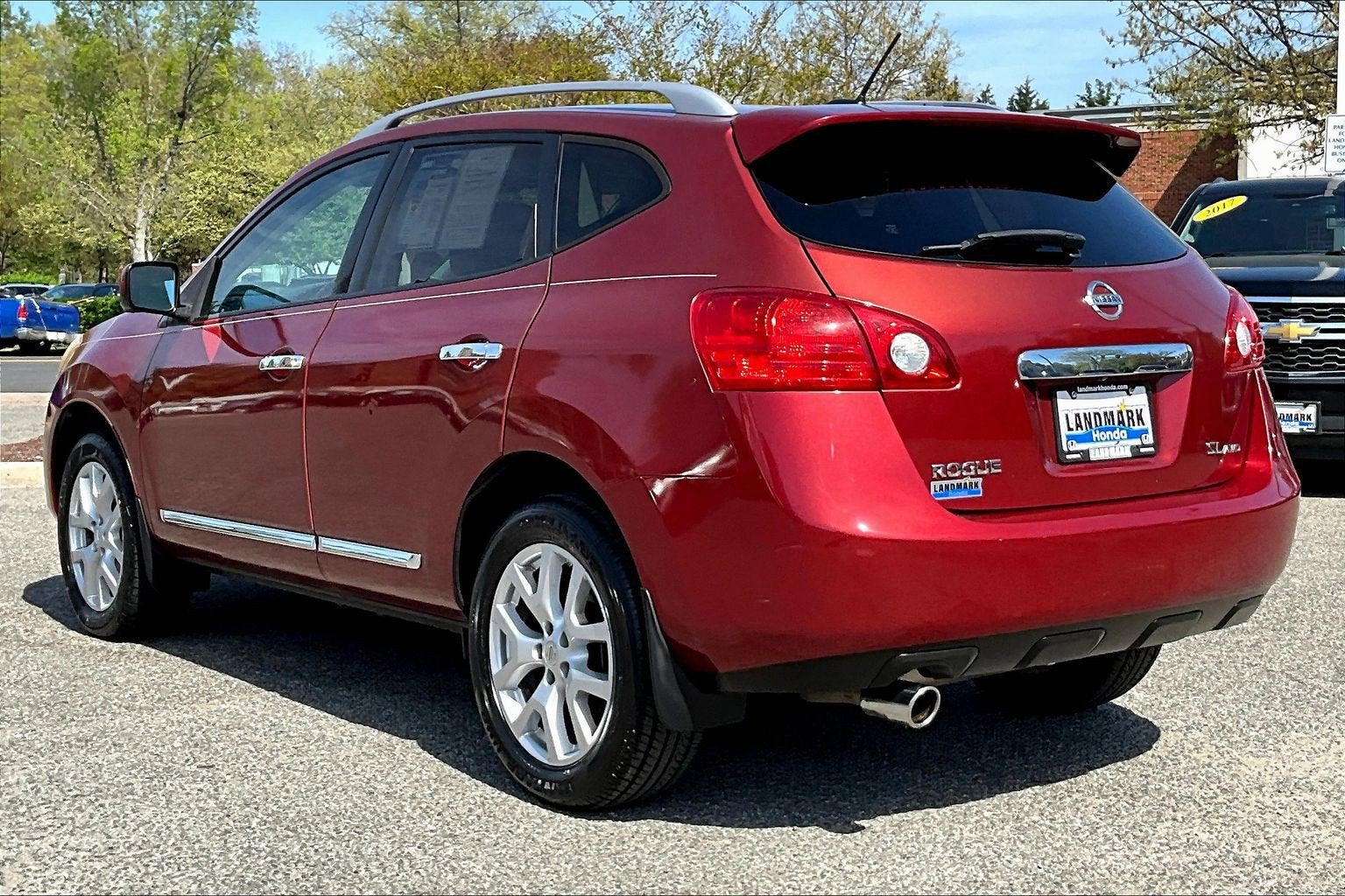2013 Nissan Rogue SL