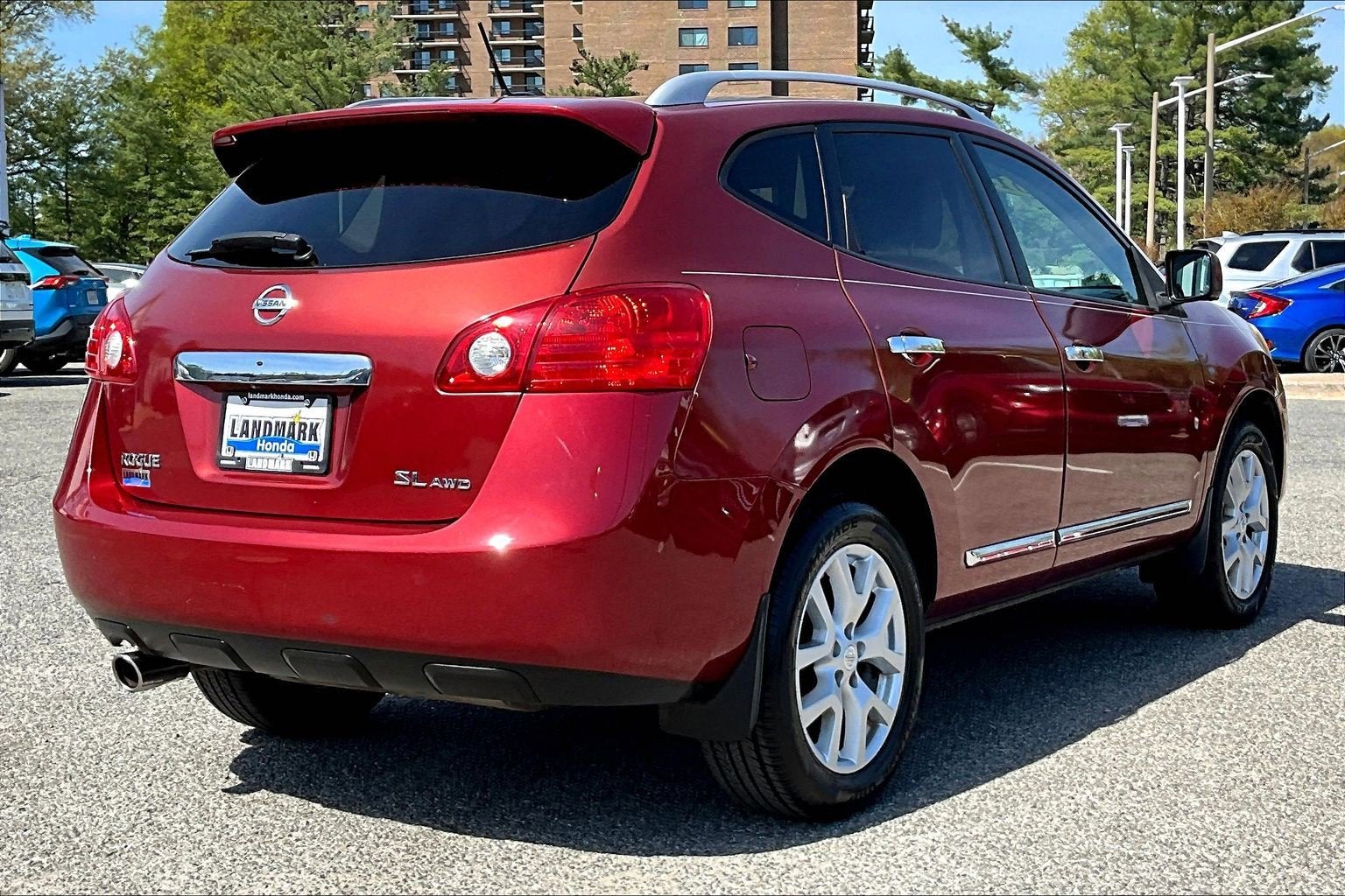 2013 Nissan Rogue SL