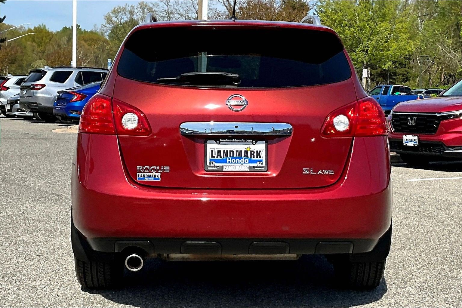 2013 Nissan Rogue SL