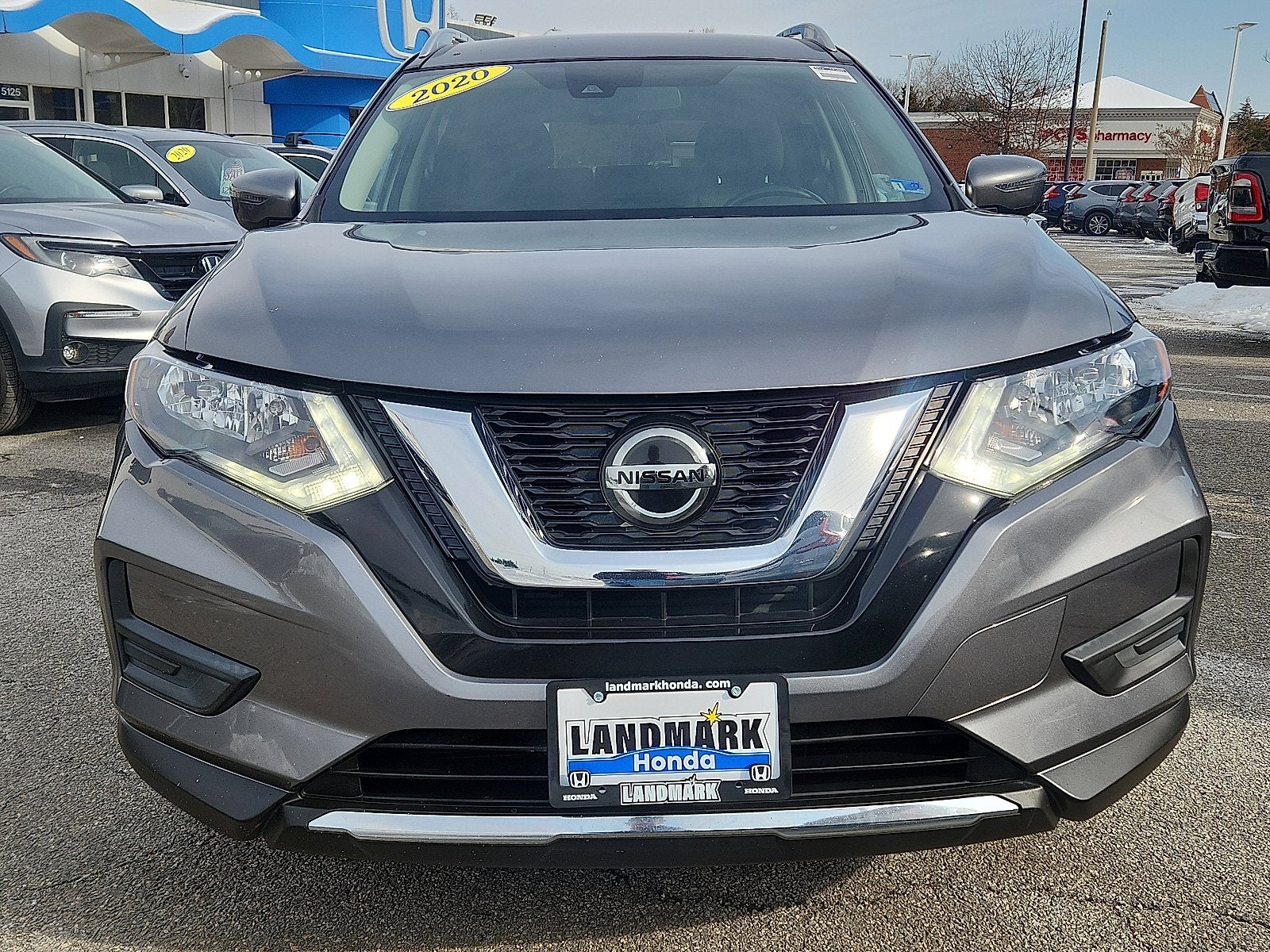 2020 Nissan Rogue SV