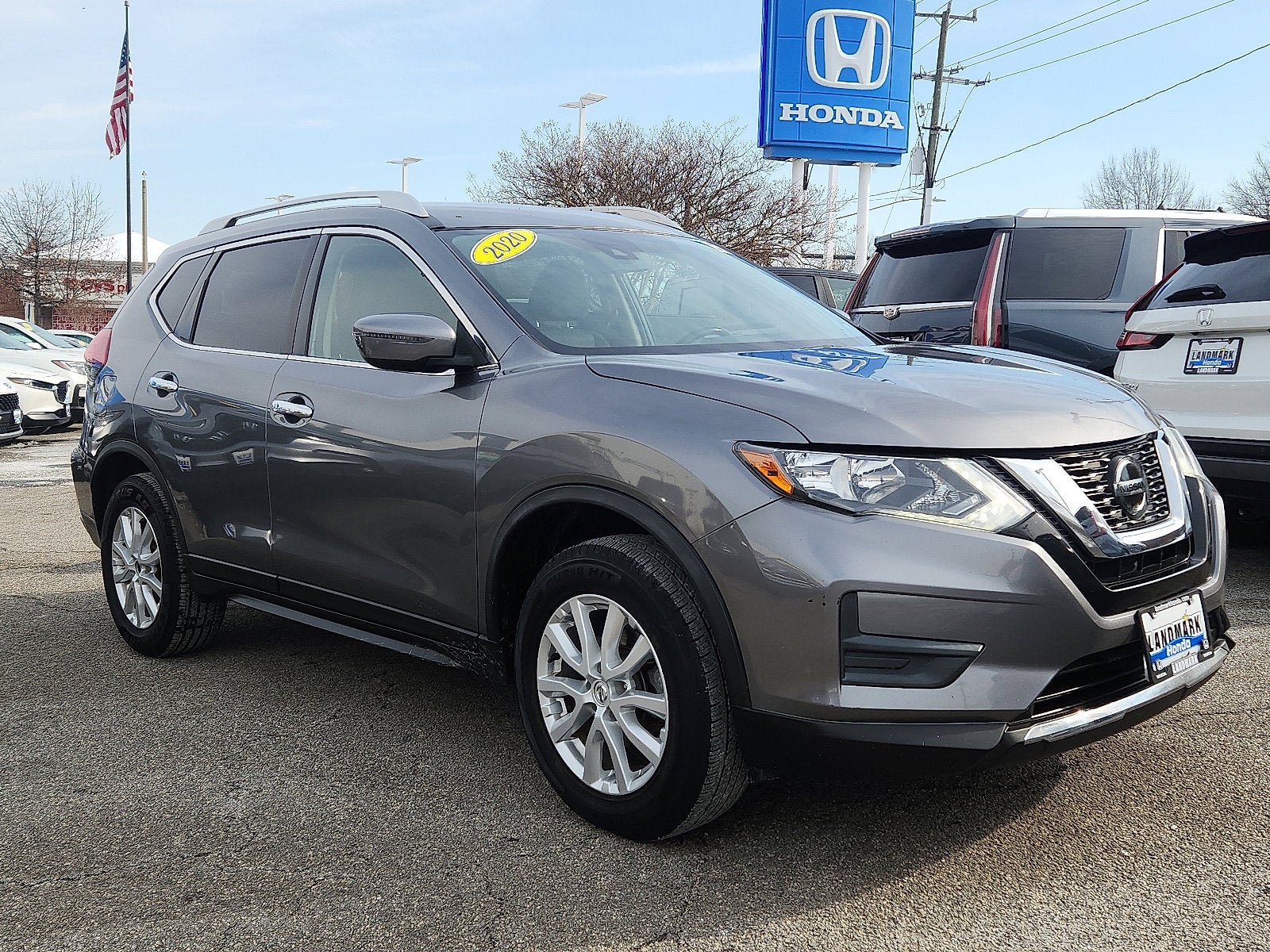 2020 Nissan Rogue SV