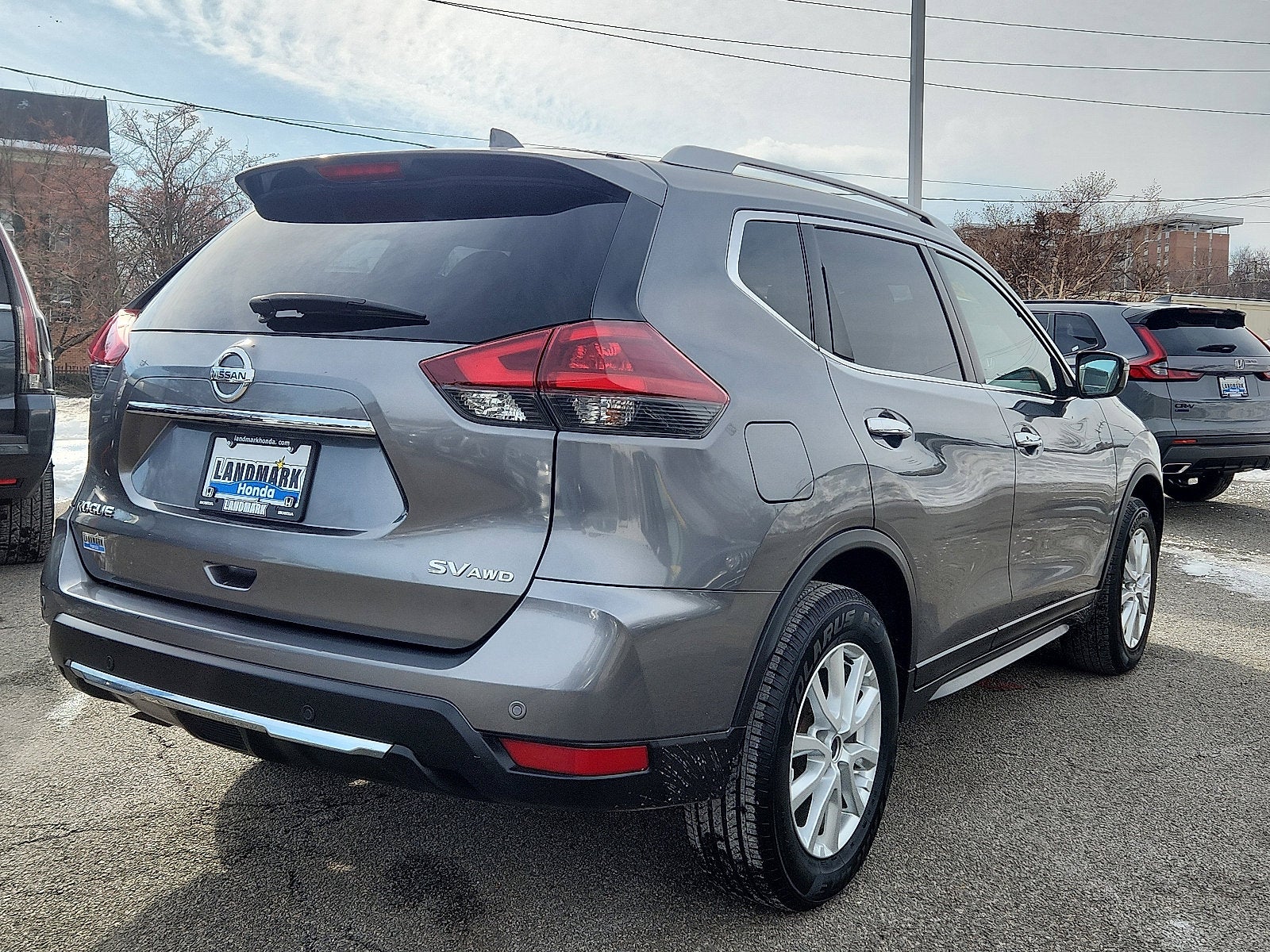 2020 Nissan Rogue SV