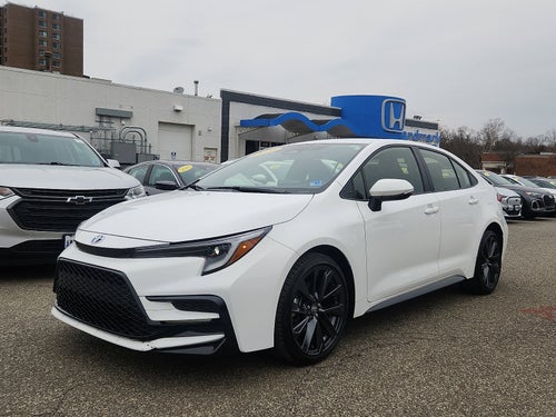2025 Toyota Corolla Hybrid SE