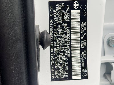 2025 Toyota Corolla Hybrid SE