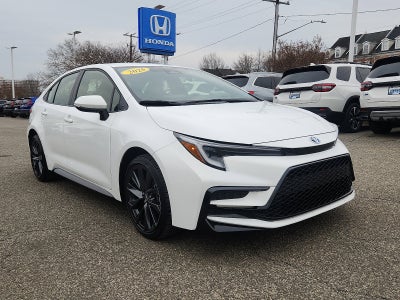 2025 Toyota Corolla Hybrid SE