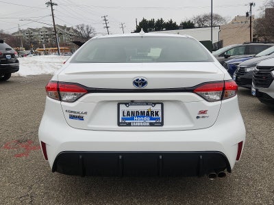 2025 Toyota Corolla Hybrid SE