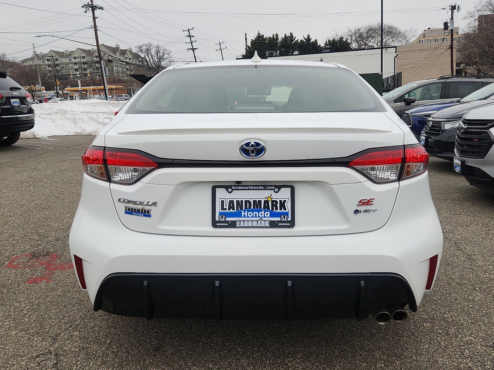 2025 Toyota Corolla Hybrid SE