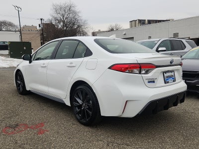 2025 Toyota Corolla Hybrid SE