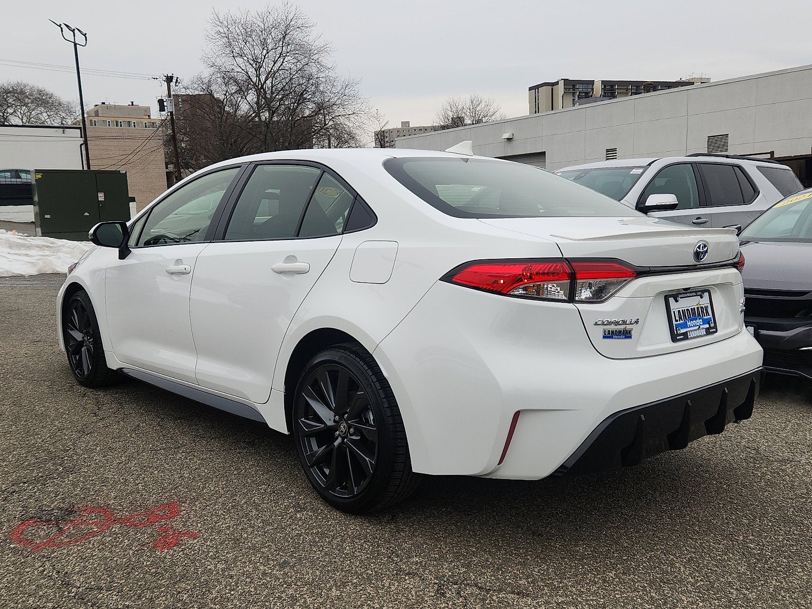 2025 Toyota Corolla Hybrid SE