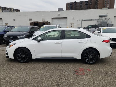 2025 Toyota Corolla Hybrid SE