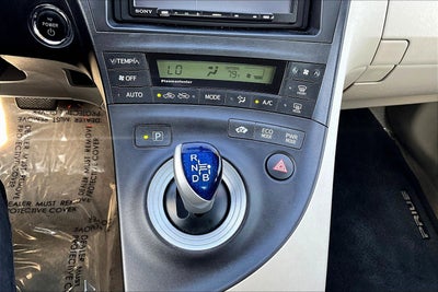 2011 Toyota Prius IV