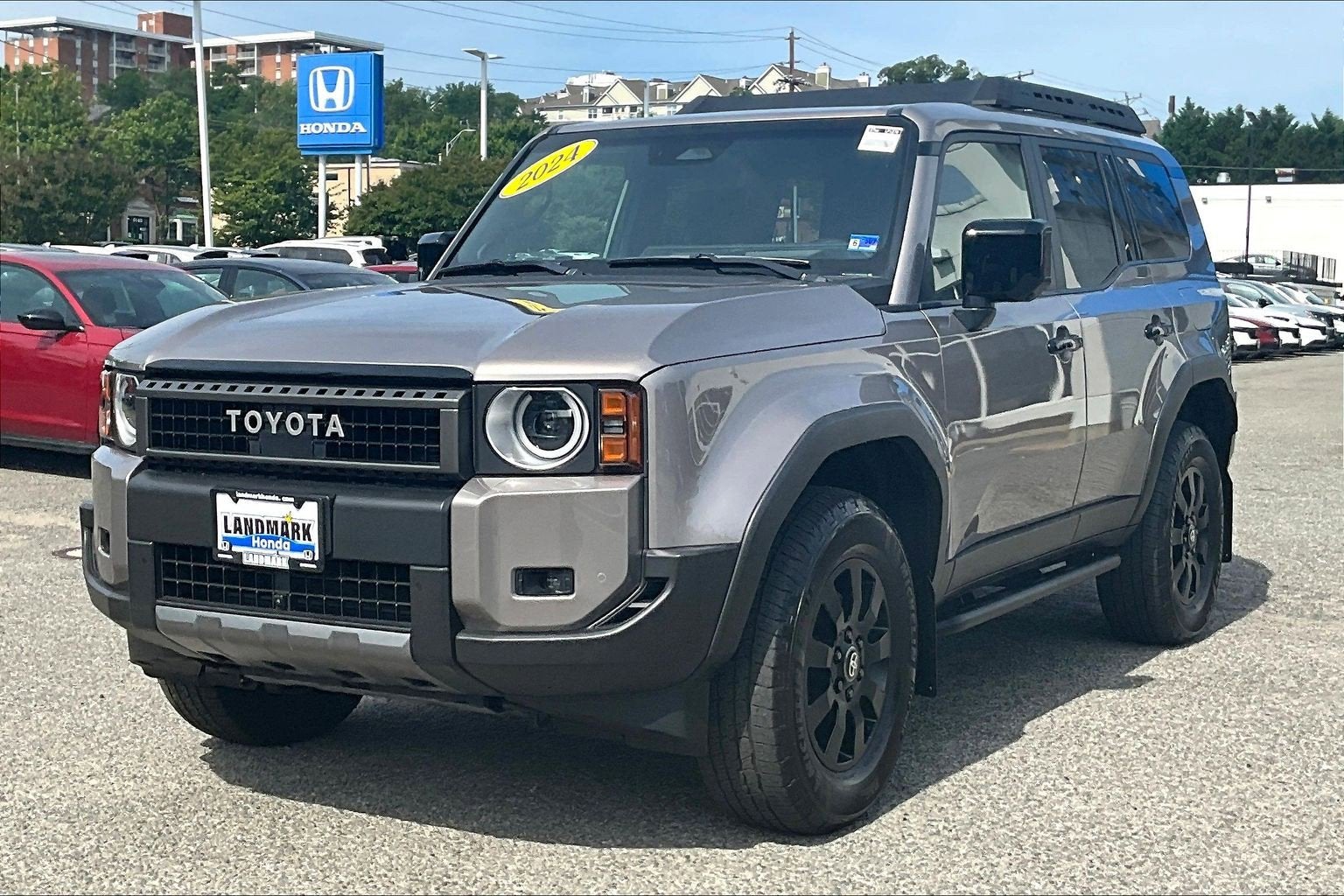 2024 Toyota Land Cruiser First Edition