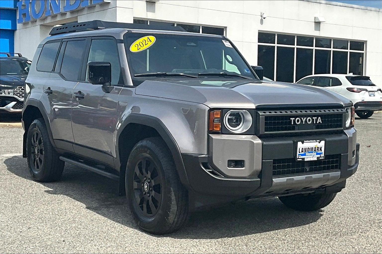 2024 Toyota Land Cruiser First Edition