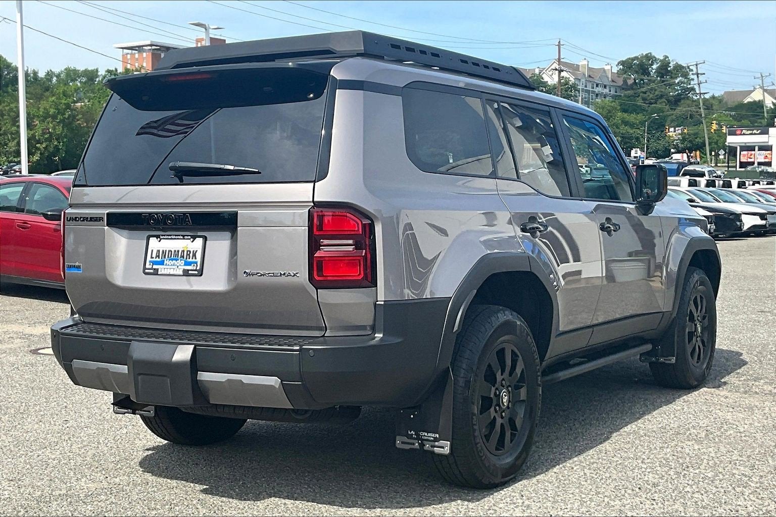 2024 Toyota Land Cruiser First Edition