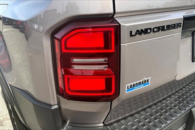 2024 Toyota Land Cruiser First Edition