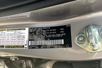 2024 Toyota Land Cruiser First Edition