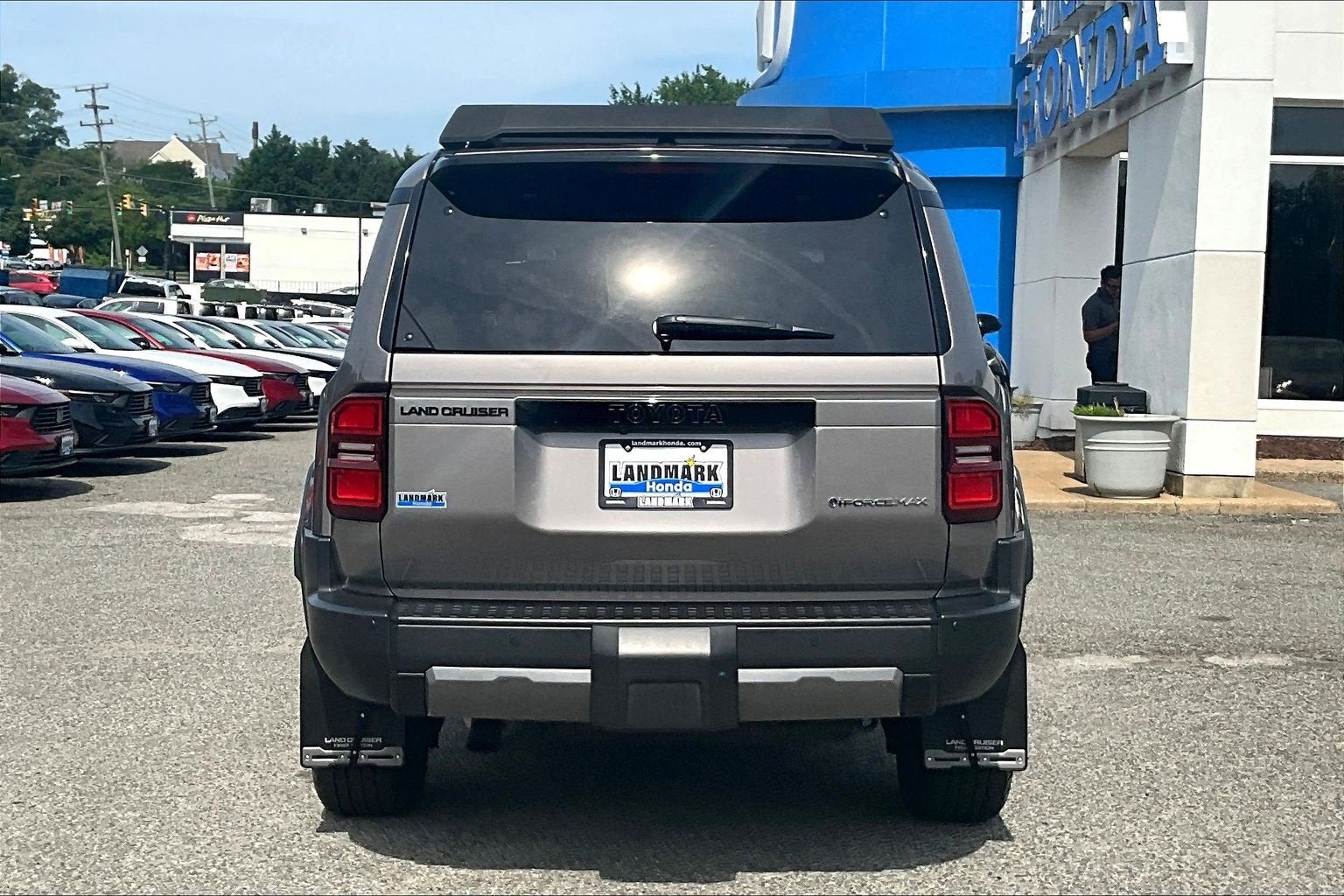 2024 Toyota Land Cruiser First Edition