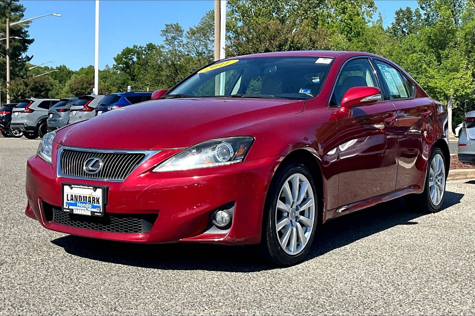 2011 Lexus IS 250 AWD