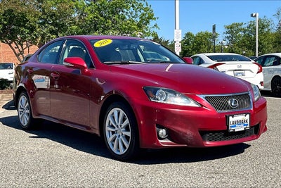 2011 Lexus IS 250 AWD