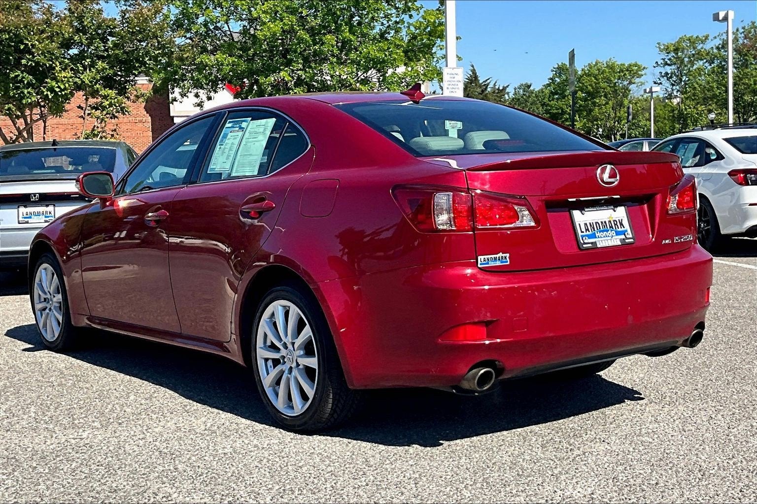2011 Lexus IS 250 AWD
