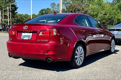 2011 Lexus IS 250 AWD