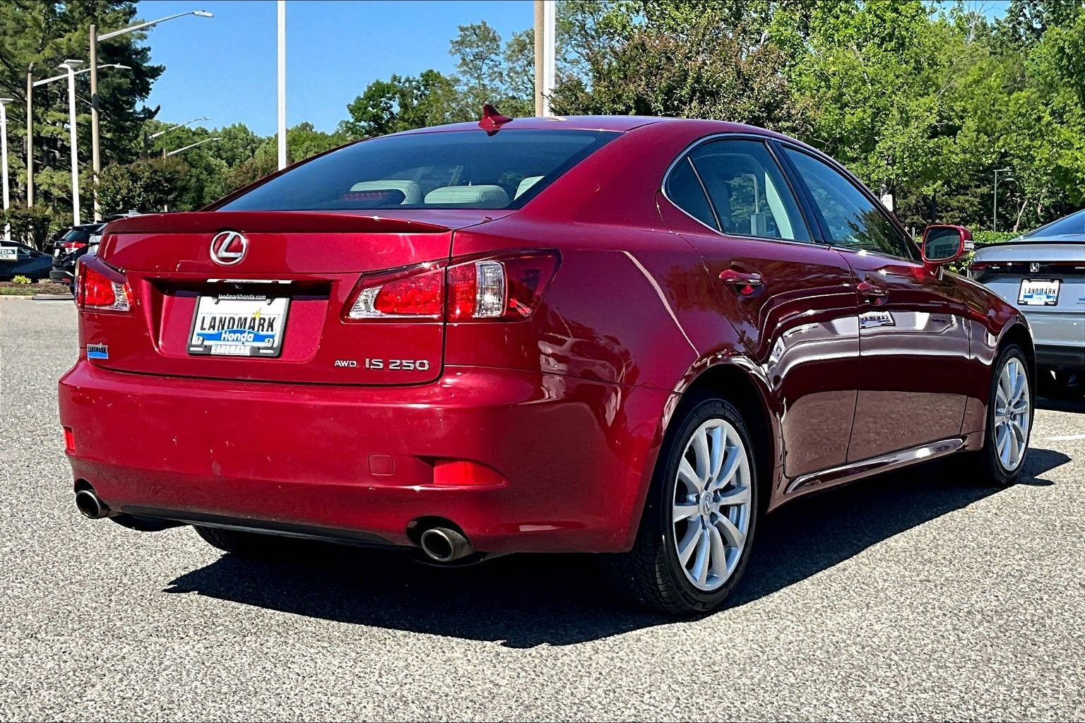2011 Lexus IS 250 AWD