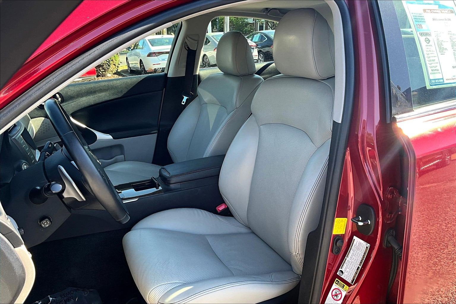 2011 Lexus IS 250 AWD
