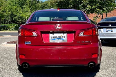 2011 Lexus IS 250 AWD