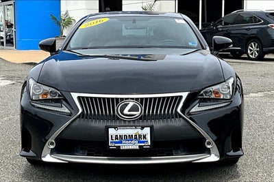 2016 Lexus RC 300 2dr Cpe