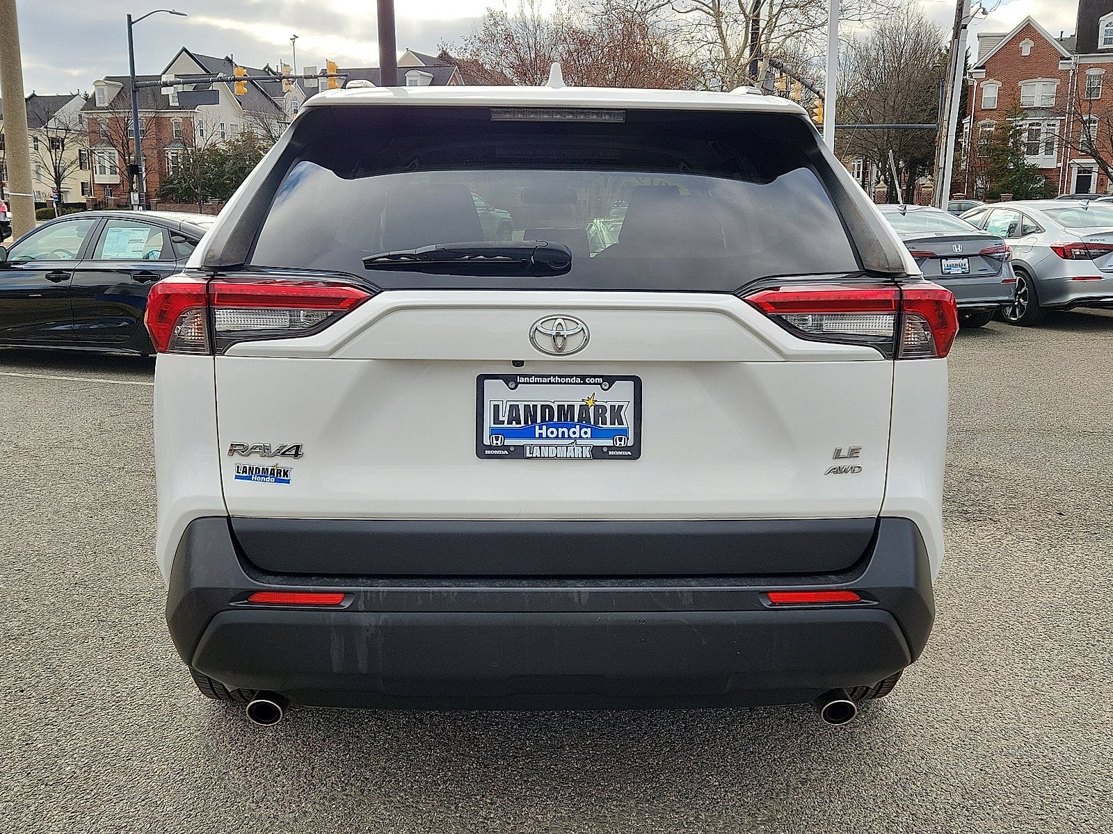 2019 Toyota RAV4 LE